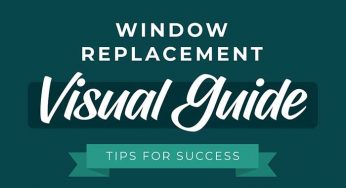 [INFOGRAPHIC] Window Replacement Visual Guide: Tips for Success