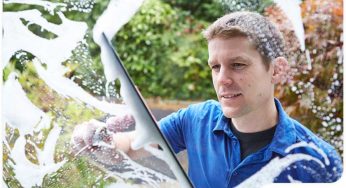 What Do the Pros Use to Clean Windows?